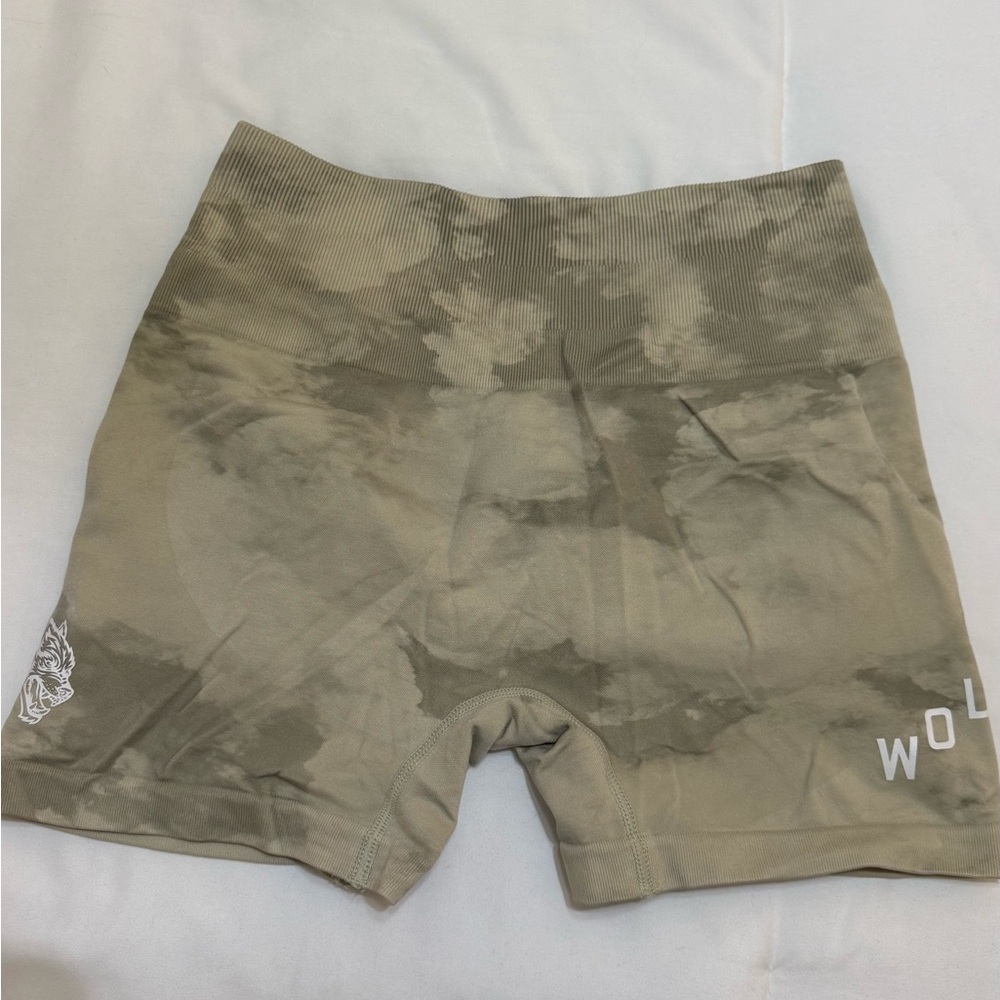 Darc Sport Olive Athletic Shorts
